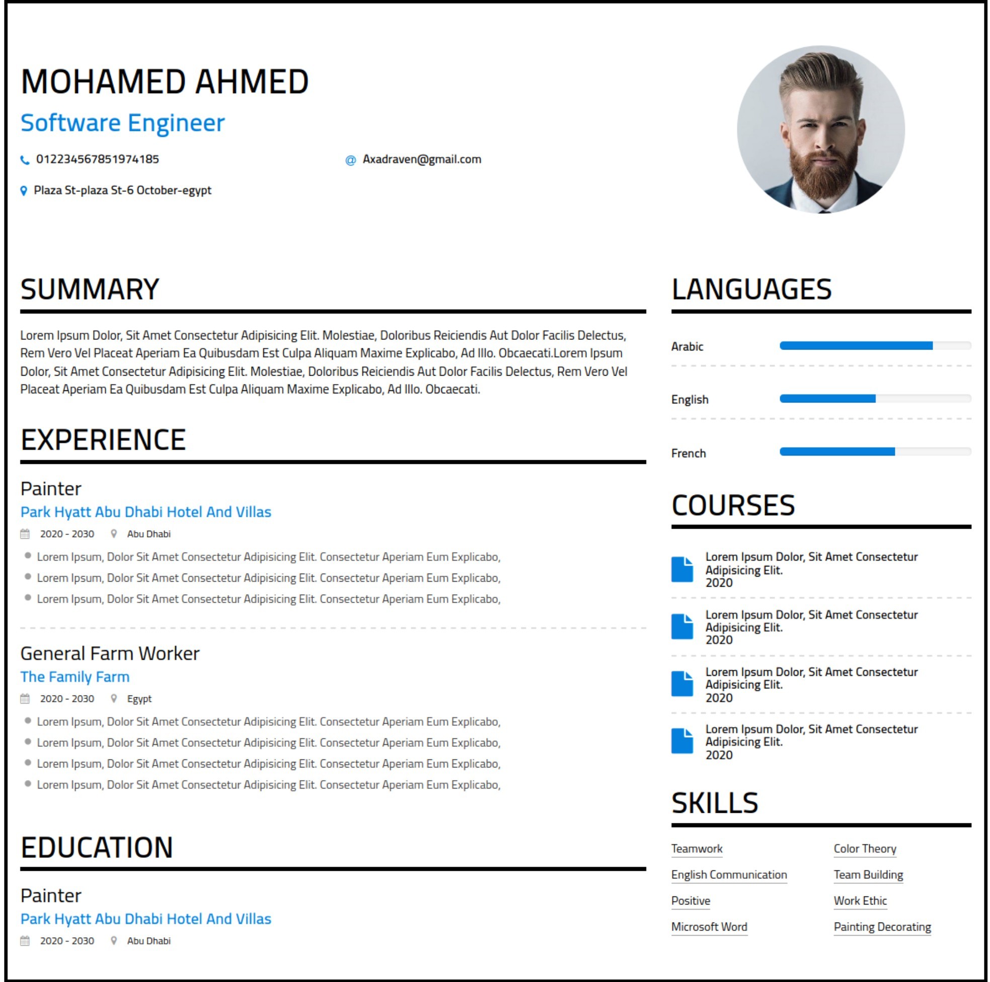 card
